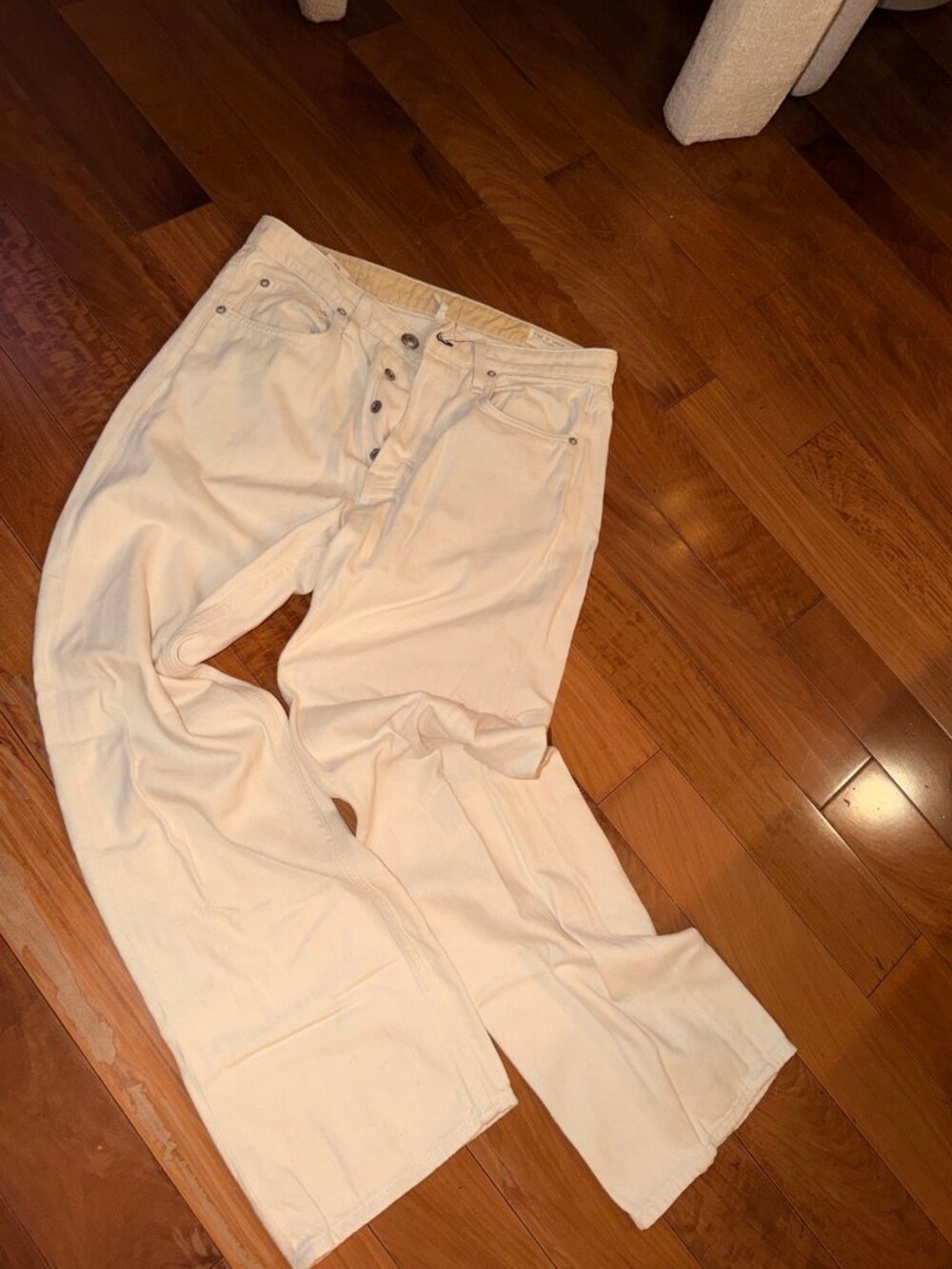 Rag & Bone Maya High Rise Straight Jeans